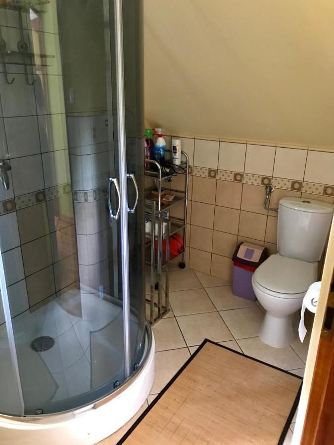 Zolty Domek Nad Jeziorem Lubniewice Ngoại thất bức ảnh
