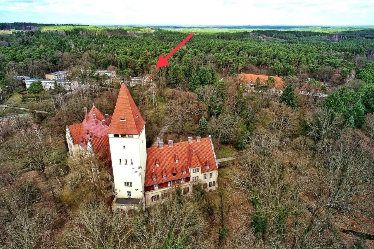 Zolty Domek Nad Jeziorem Lubniewice Ngoại thất bức ảnh